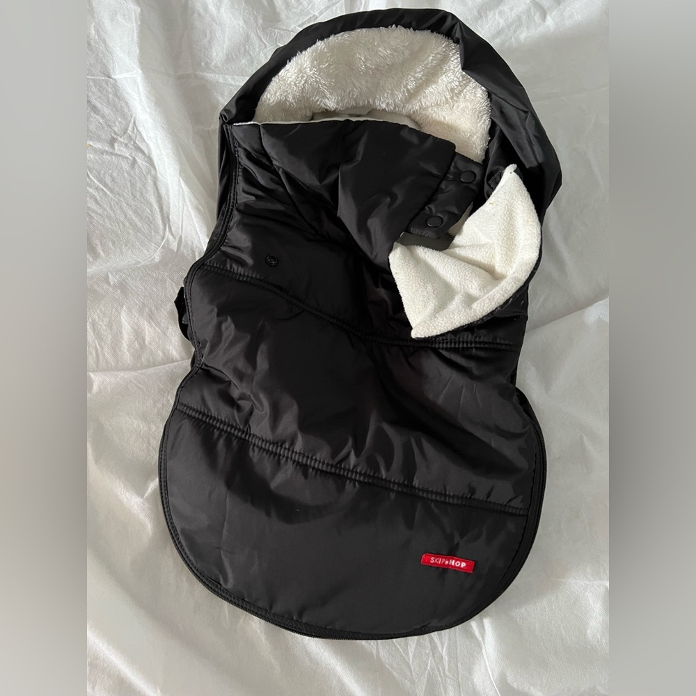 Skip Hop Winter Car Seat Cover, Stroll & Go, Black